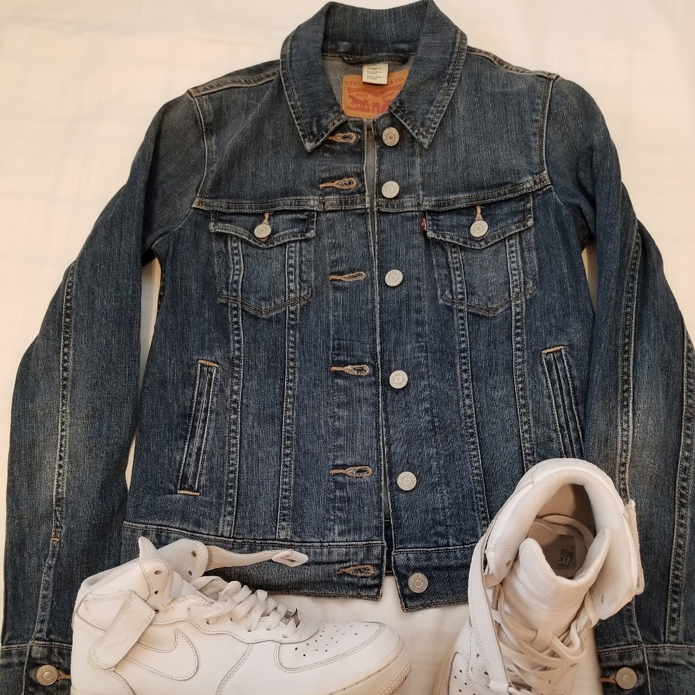 Levis denim jacket sz.XS